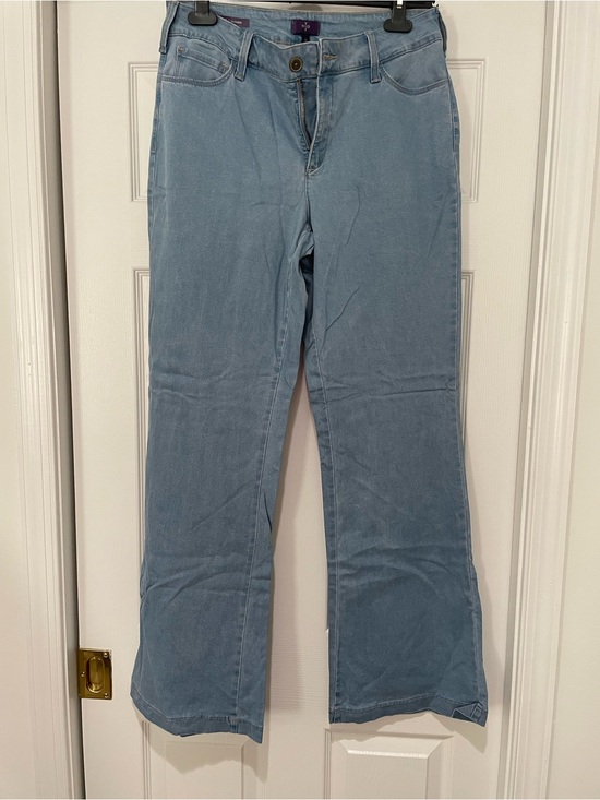 NYDJ Denim - NYDJ Size 10 Light Blue Super Lightweight Women’s Jeans